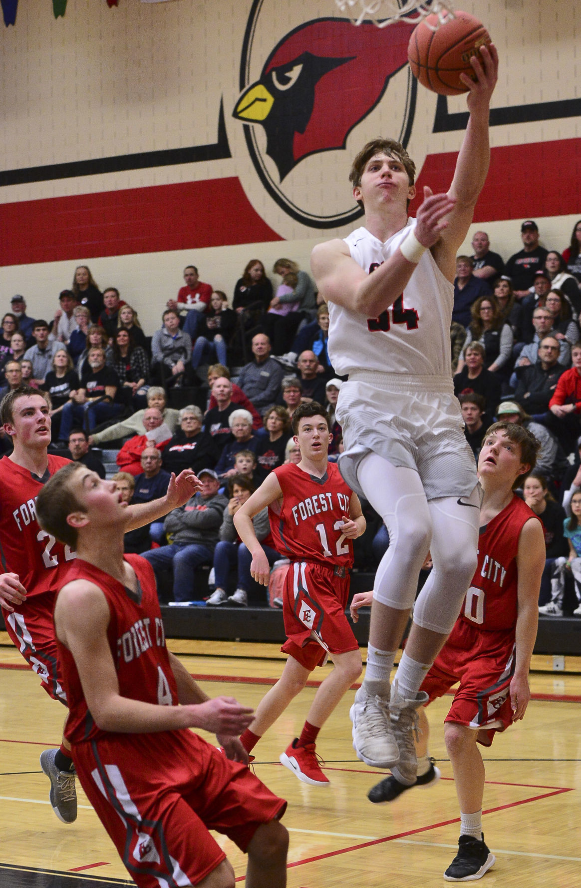 BGBball GHV vs. Forest City 3